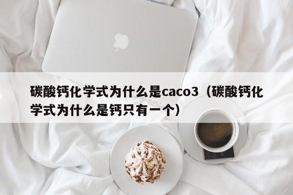 碳酸钙化学式为什么是caco3（碳酸钙化学式为什么是钙只有一个）