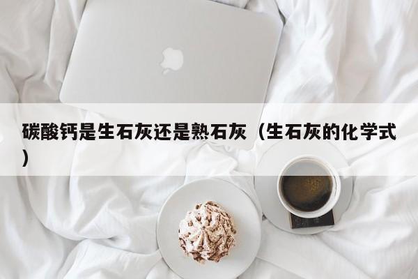 碳酸钙是生石灰还是熟石灰（生石灰的化学式）