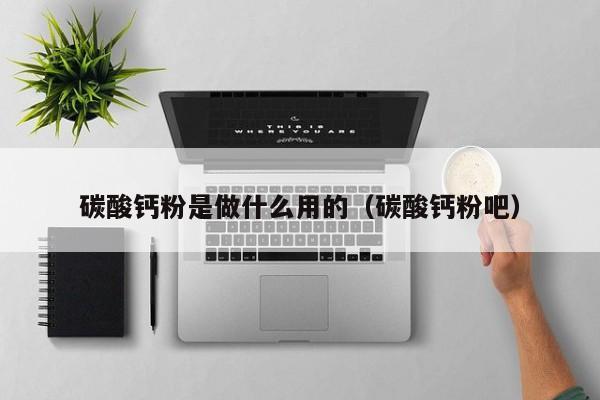 碳酸钙粉是做什么用的（碳酸钙粉吧）